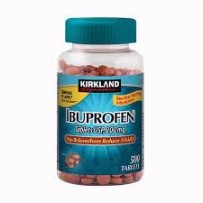 Thực phẩm chức năng Viên giảm đau hạ sốt Kirkland Ibuprofen 200mg 500 viên Mỹ