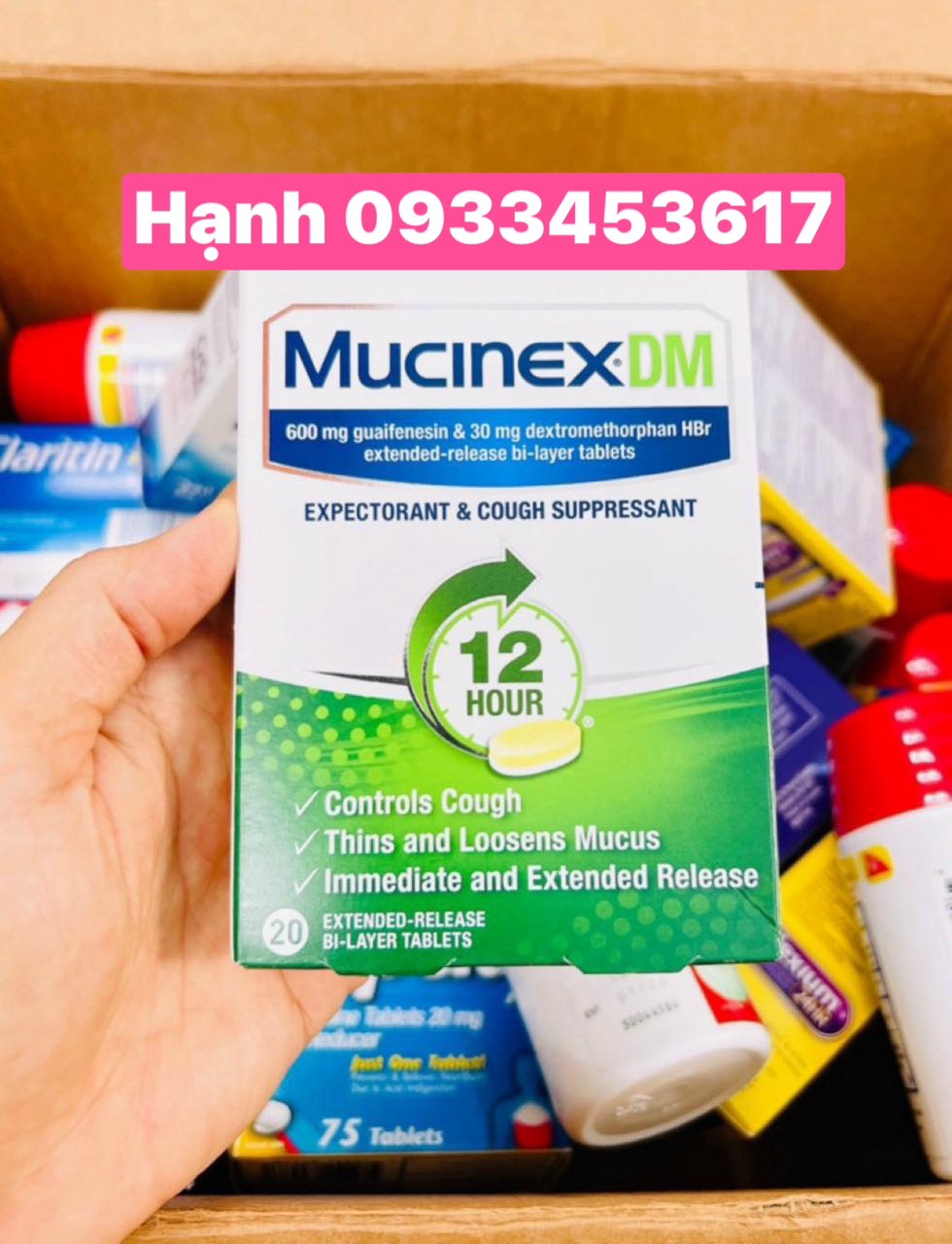 Mucinex 